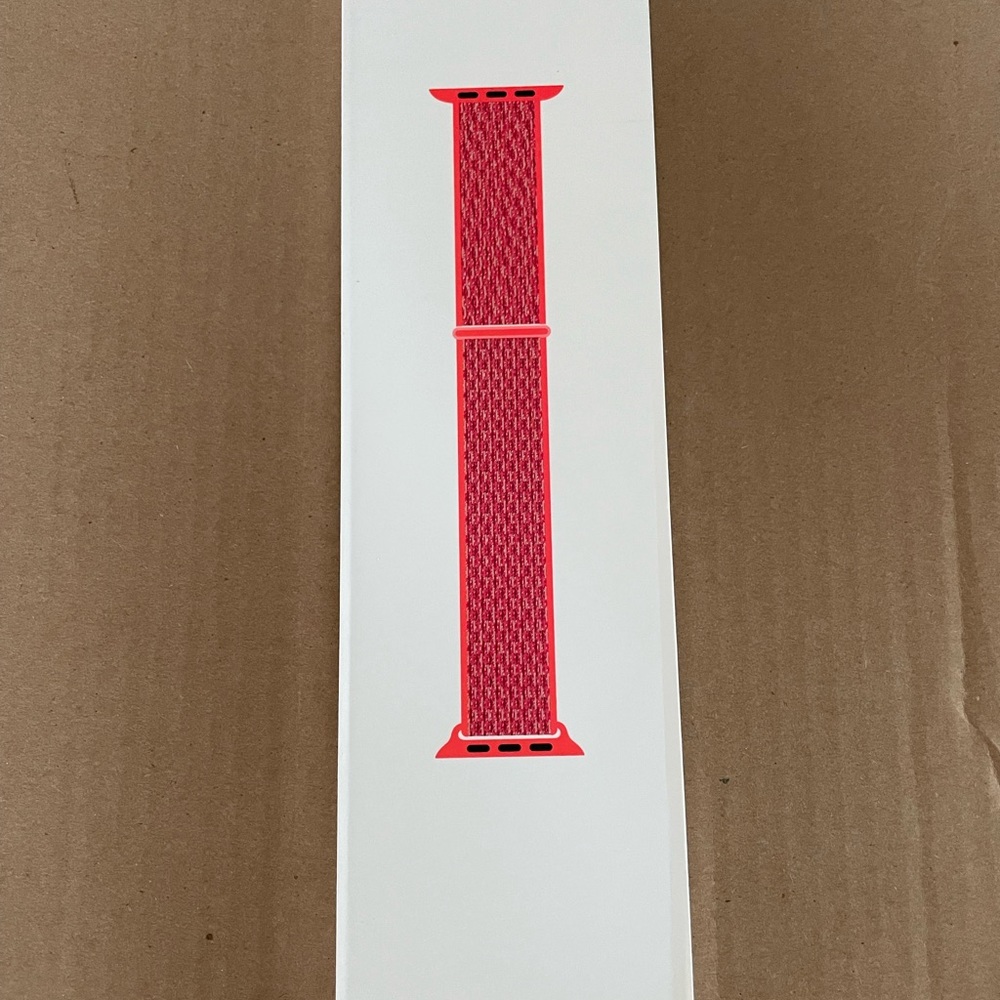 Genuine Apple Brand Watch Band NEW Hibiscus Sport Loop 40mm